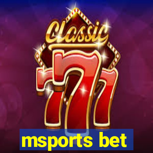 msports bet